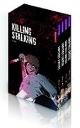 Cover-Bild zum Titel 'Killing Stalking Season I Complete Box (4 Bände)' von 'Koogi'