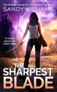 Cover-Bild zum Titel 'The Sharpest Blade (A Shadow Reader Novel, #3)' von 'Sandy Williams'