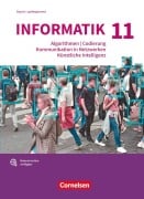 Cover-Bild zum Titel 'Informatik (Oldenbourg) 11. Jahrgangsstufe - Gymnasium Bayern - Schulbuch' von 'Albert Wiedemann, Florian Janus, Klaus Reinold, Stefan Seegerer, Johannes Neumeyer'