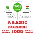 1000 essential words in Kurdish - Jm Gardner
