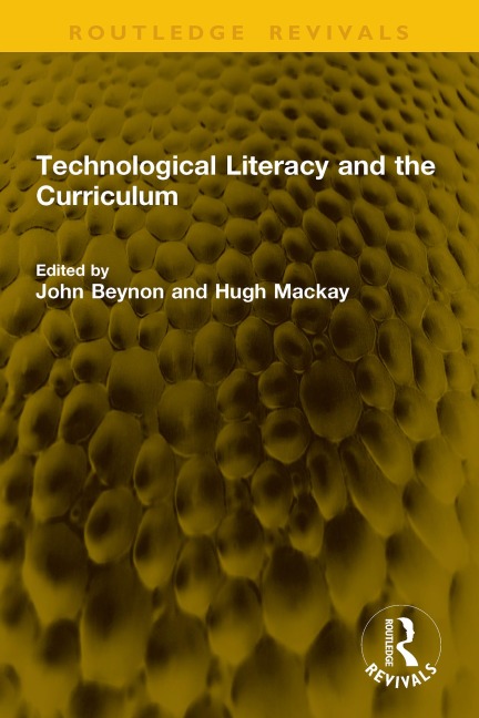 Technological Literacy and the Curriculum - 