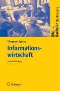 Cover-Bild zum Titel 'Informationswirtschaft' von 'Thorsten Spitta'