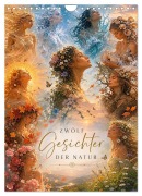Cover-Bild zum Titel 'Zwölf Gesichter der Natur (Wandkalender 2027 DIN A4 hoch), CALVENDO Monatskalender' von 'Sonja Hofmann'