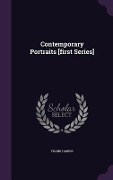 Cover-Bild zum Titel 'Contemporary Portraits [first Series]' von 'Frank Harris'