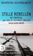 Cover-Bild zum Titel 'Stille Rebellen' von 'Marion Schreiber'