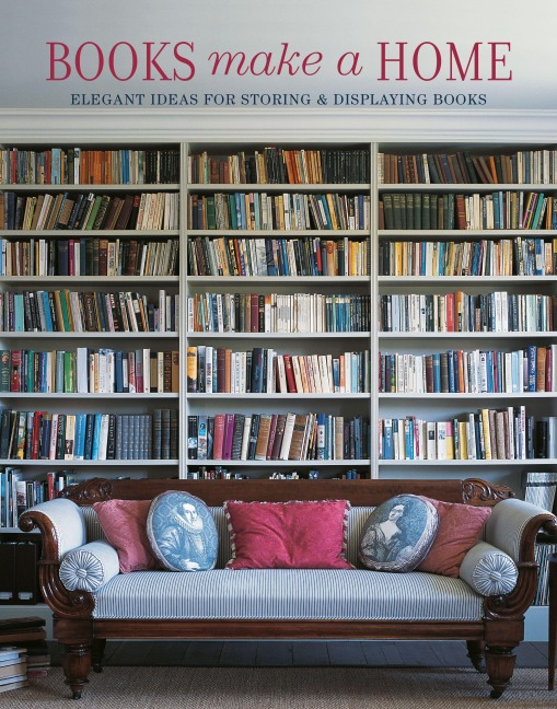 Books Make A Home - Damian Thompson