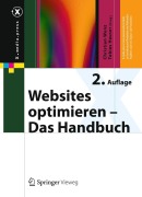Cover-Bild zum Titel 'Websites optimieren - Das Handbuch' von ''