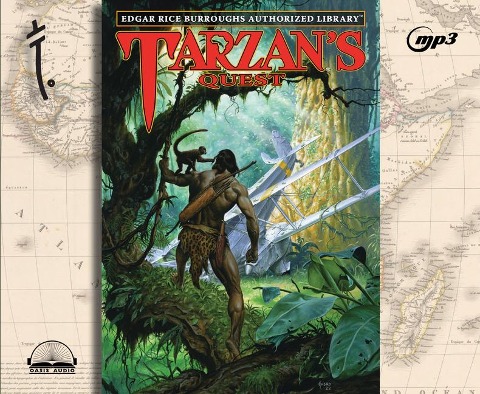 Tarzan's Quest - Edgar Rice Burroughs