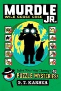 Cover-Bild zum Titel 'Murdle Jr.: Wild Goose Case' von 'G. T. Karber'