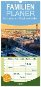 Familienplaner 2025 - Barcelona - Stadtansichten mit 5 Spalten (Wandkalender, 21 x 45 cm) CALVENDO - Stefan Becker