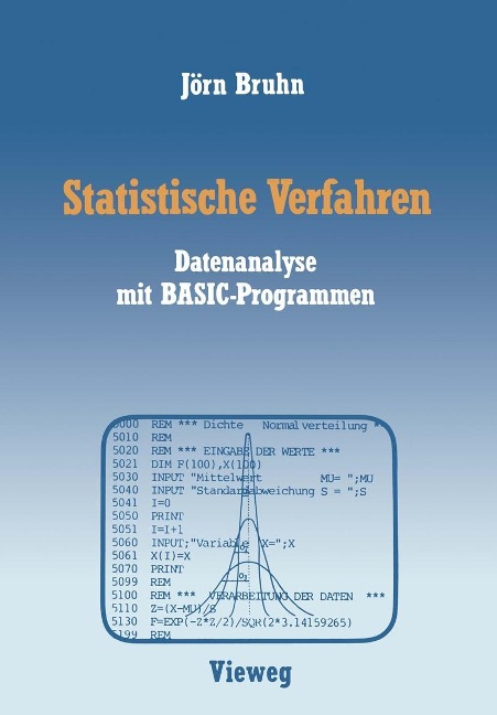 Statistische Verfahren - Jörn Bruhn