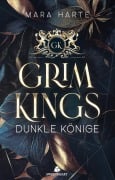 Cover-Bild zum Titel 'GRIM KINGS - Dunkle Könige' von 'Mara Harte'