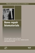 Cover-Bild zum Titel 'Bone Repair Biomaterials' von ''