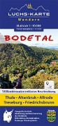 Cover-Bild zum Titel 'Luchskarte Bodetal' von 'Bernhard Spachmüller'