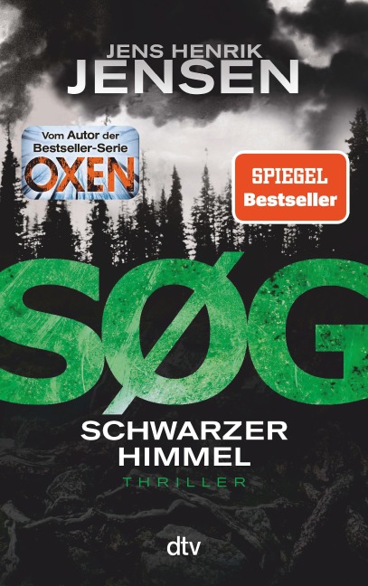 SØG. Schwarzer Himmel - Jens Henrik Jensen