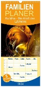 Familienplaner 2024 - Buddha - Die Kraft des Lächelns (Ralf Kretschmer) mit 5 Spalten (Wandkalender, 21 x 45 cm) CALVENDO - Ralf Kretschmer
