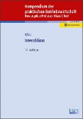 Cover-Bild zum Titel 'Investition' von 'Klaus Olfert'