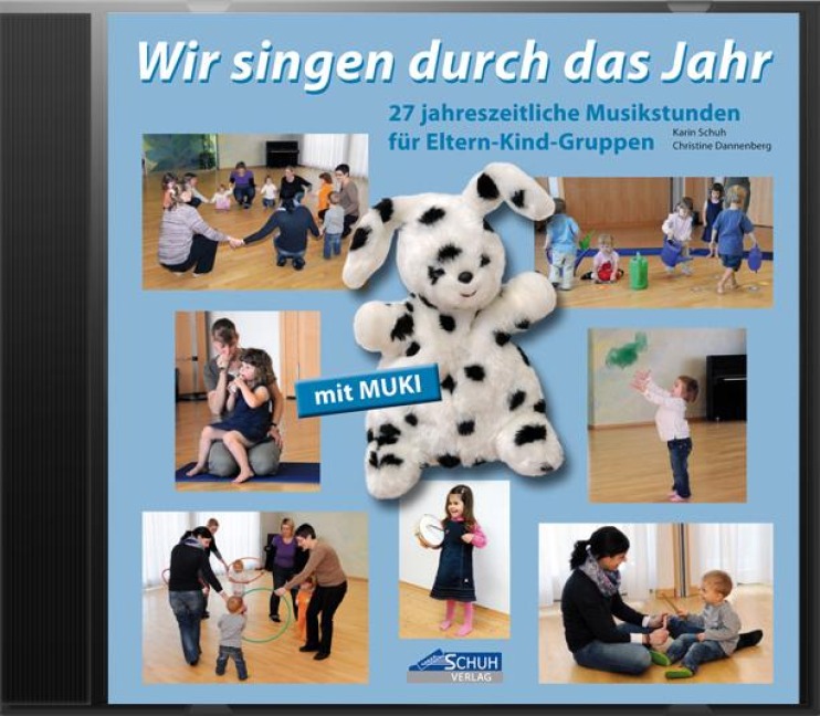 Wir singen durch das Jahr - Hörbeispiele-CD - Uwe Schuh