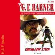 Cover-Bild zum Titel 'Ruhmloser Stern' von 'G. F. Barner'