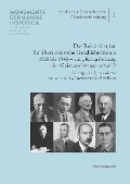 Das Reichsinstitut für ältere deutsche Geschichtskunde 1935 bis 1945 - ein "Kriegsbeitrag der Geisteswissenschaften?" - 
