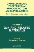 Cover-Bild zum Titel 'GaN and Related Materials' von ''