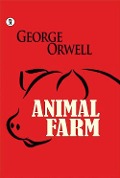 Cover-Bild zum Titel 'Animal Farm' von 'George Orwell'
