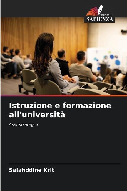 Istruzione e formazione all'università - Salahddine Krit