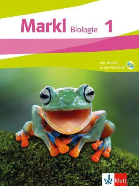 Markl Biologie 1. Schulbuch Klassen 5-6 - 
