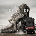 Cover-Bild zum Titel 'The Treasure Train' von 'Arthur B. Reeve'