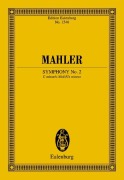 Cover-Bild zum Titel 'Sinfonie Nr. 2 c-Moll' von 'Gustav Mahler'