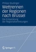 Wettrennen der Regionen nach Brüssel - Philipp Studinger