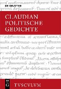 Cover-Bild zum Titel 'Politische Gedichte' von 'Claudius Claudianus'