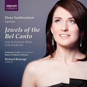 Jewels of the Belcanto - Xanthoudakis/Carby/Bonynge/Royal Northern Sinfonia