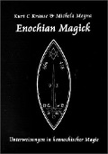 Cover-Bild zum Titel 'Enochian Magick' von 'Kurt Krause, Michaela Megna'