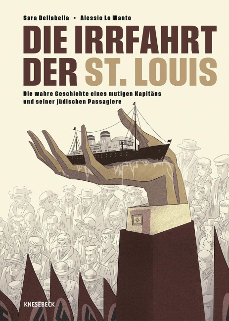Die Irrfahrt der St. Louis - Sara Dellabella