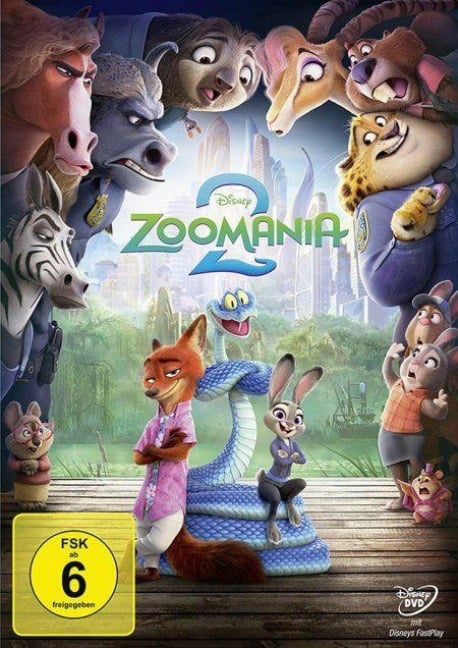Zoomania 2 - Jared Bush, Michael Giacchino