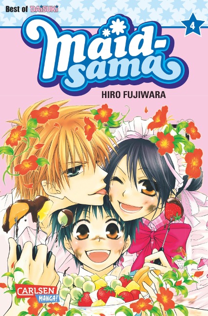 Maid-sama 4 - Hiro Fujiwara