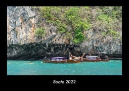 Boote 2022 Fotokalender DIN A3 - Tobias Becker