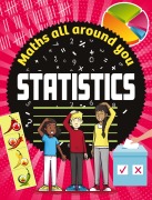 Cover-Bild zum Titel 'Maths All Around You: Statistics' von 'Rob Colson'