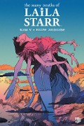 Cover-Bild zum Titel 'The Many Deaths of Laila Starr' von 'Ram V'