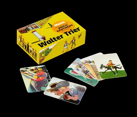 Das Walter-Trier-Memo-Spiel - 
