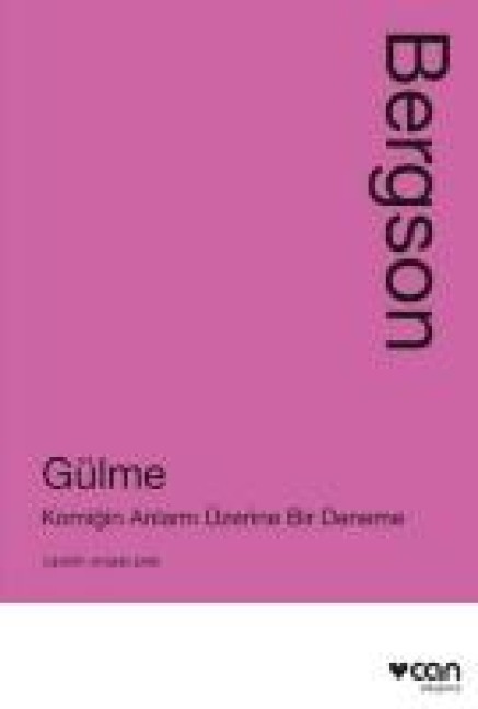 Gülme - Henri Bergson