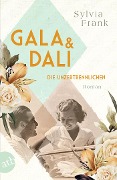 Cover-Bild zum Titel 'Gala und Dalí - Die Unzertrennlichen' von 'Sylvia Frank'