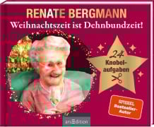 Cover-Bild zum Titel 'Weihnachtszeit ist Dehnbundzeit!' von 'Renate Bergmann'