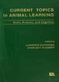 Cover-Bild zum Titel 'Current Topics in Animal Learning' von ''