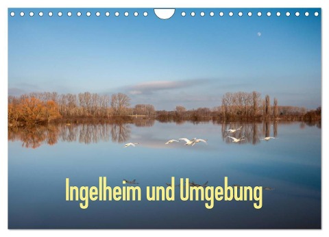 Ingelheim und Umgebung (Wandkalender 2024 DIN A4 quer), CALVENDO Monatskalender - Erhard Hess
