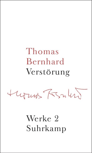 Werke in 22 Bänden - Thomas Bernhard