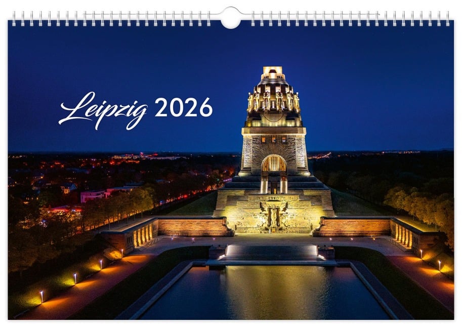 Kalender Leipzig 2026 - Peter Schubert