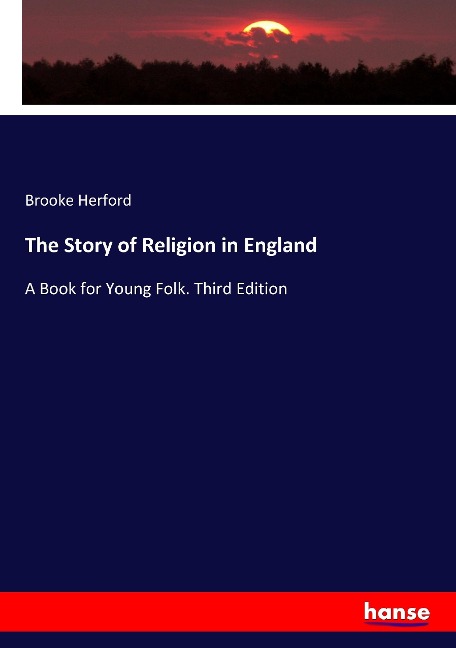 The Story of Religion in England - Brooke Herford
