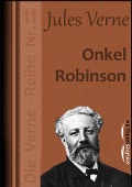 Cover-Bild zum Titel 'Onkel Robinson' von 'Jules Verne'
